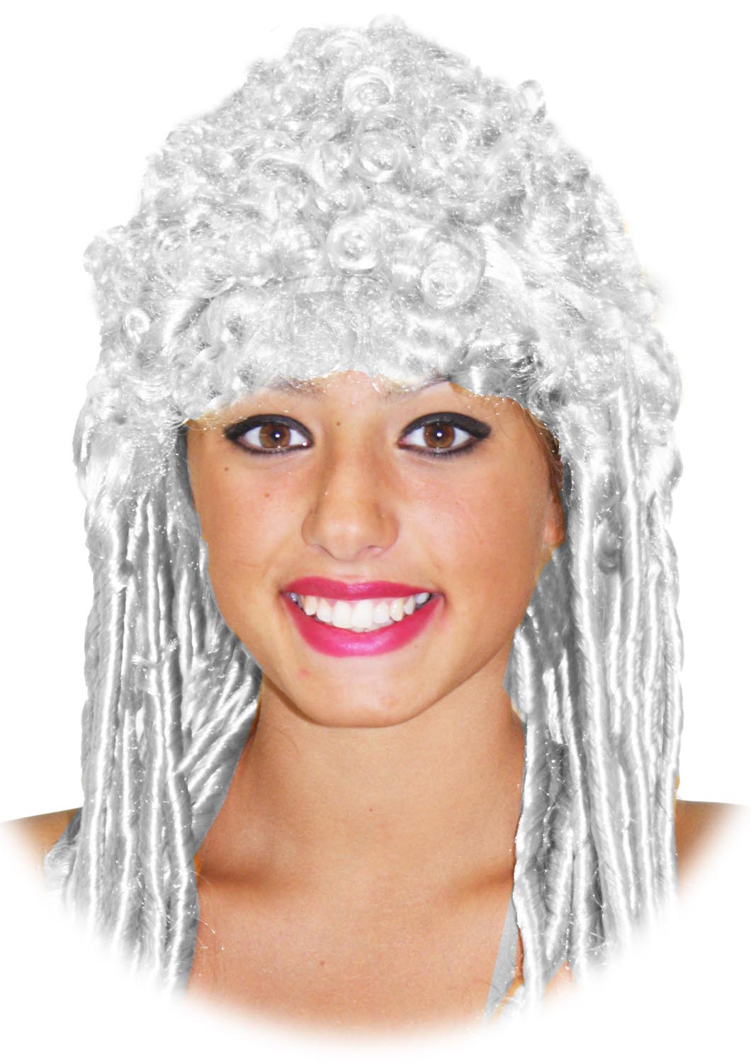 PARRUCCA DAMA BIANCA